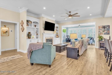 Tucked away on a quiet cul-de-sac in sought after Brunswick on Cape Fear National At Brunswick Forest in North Carolina - for sale on GolfHomes.com, golf home, golf lot