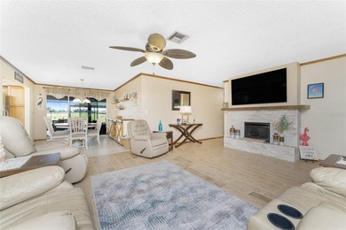 Start your morning with a cup of coffee and end it on the green on Rotonda Golf and Country Club The Hills Course in Florida - for sale on GolfHomes.com, golf home, golf lot