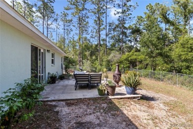 Better-Than-New Citrus Springs beauty offers durability and on Pine Ridge Community Golf and Country Club in Florida - for sale on GolfHomes.com, golf home, golf lot