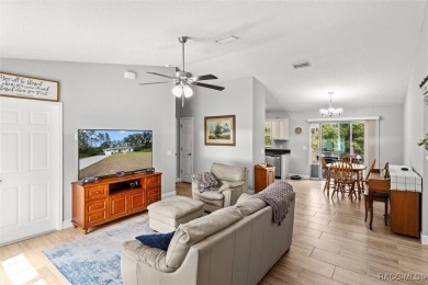 Better-Than-New Citrus Springs beauty offers durability and on Pine Ridge Community Golf and Country Club in Florida - for sale on GolfHomes.com, golf home, golf lot