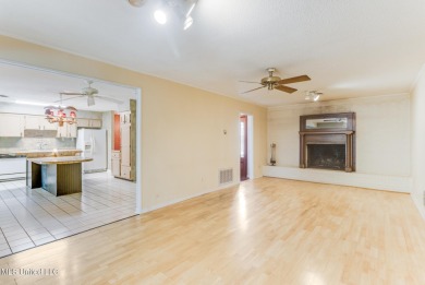 Welcome to this inviting brick ranch-style home perfectly on Sunkist Country Club, Inc. in Mississippi - for sale on GolfHomes.com, golf home, golf lot
