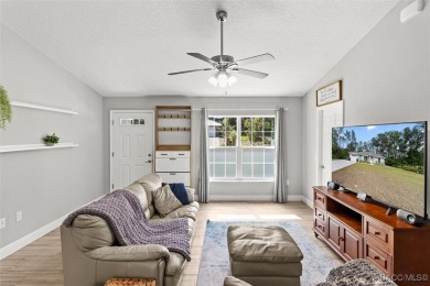 Better-Than-New Citrus Springs beauty offers durability and on Pine Ridge Community Golf and Country Club in Florida - for sale on GolfHomes.com, golf home, golf lot