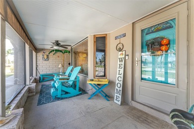 Start your morning with a cup of coffee and end it on the green on Rotonda Golf and Country Club The Hills Course in Florida - for sale on GolfHomes.com, golf home, golf lot