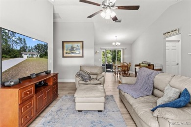 Better-Than-New Citrus Springs beauty offers durability and on Pine Ridge Community Golf and Country Club in Florida - for sale on GolfHomes.com, golf home, golf lot