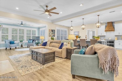 Tucked away on a quiet cul-de-sac in sought after Brunswick on Cape Fear National At Brunswick Forest in North Carolina - for sale on GolfHomes.com, golf home, golf lot