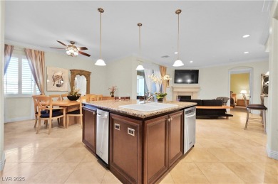 Welcome to luxury living at Lake Las Vegas! This MOVE IN READY on South Shore At Lake Las Vegas in Nevada - for sale on GolfHomes.com, golf home, golf lot