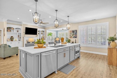 Tucked away on a quiet cul-de-sac in sought after Brunswick on Cape Fear National At Brunswick Forest in North Carolina - for sale on GolfHomes.com, golf home, golf lot