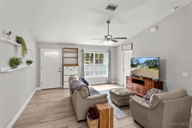Better-Than-New Citrus Springs beauty offers durability and on Pine Ridge Community Golf and Country Club in Florida - for sale on GolfHomes.com, golf home, golf lot