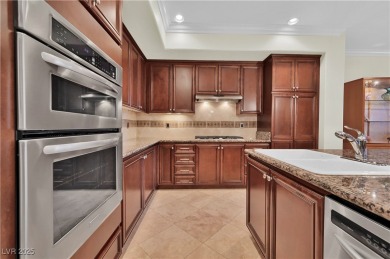 Welcome to luxury living at Lake Las Vegas! This MOVE IN READY on South Shore At Lake Las Vegas in Nevada - for sale on GolfHomes.com, golf home, golf lot