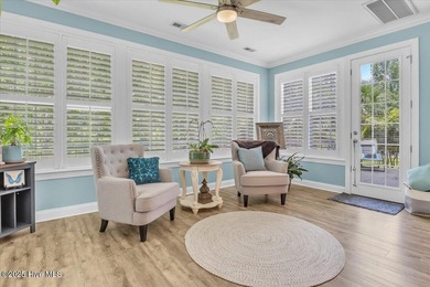 Tucked away on a quiet cul-de-sac in sought after Brunswick on Cape Fear National At Brunswick Forest in North Carolina - for sale on GolfHomes.com, golf home, golf lot