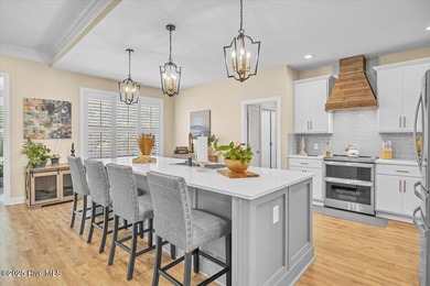 Tucked away on a quiet cul-de-sac in sought after Brunswick on Cape Fear National At Brunswick Forest in North Carolina - for sale on GolfHomes.com, golf home, golf lot