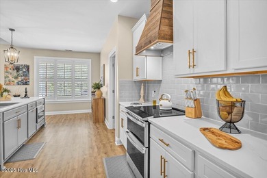 Tucked away on a quiet cul-de-sac in sought after Brunswick on Cape Fear National At Brunswick Forest in North Carolina - for sale on GolfHomes.com, golf home, golf lot