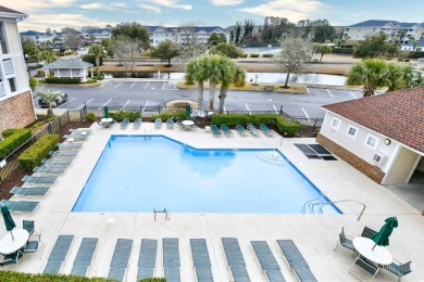 You will love this beautiful top floor end unit offering 2 on Barefoot Resort and Golf Club  in South Carolina - for sale on GolfHomes.com, golf home, golf lot