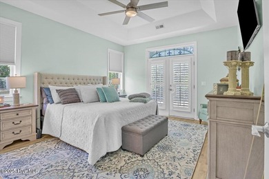 Tucked away on a quiet cul-de-sac in sought after Brunswick on Cape Fear National At Brunswick Forest in North Carolina - for sale on GolfHomes.com, golf home, golf lot