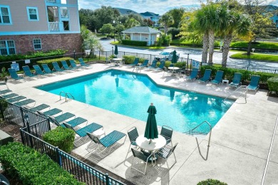 You will love this beautiful top floor end unit offering 2 on Barefoot Resort and Golf Club  in South Carolina - for sale on GolfHomes.com, golf home, golf lot