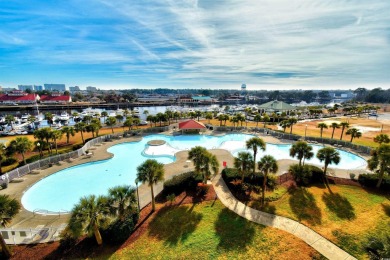 You will love this beautiful top floor end unit offering 2 on Barefoot Resort and Golf Club  in South Carolina - for sale on GolfHomes.com, golf home, golf lot