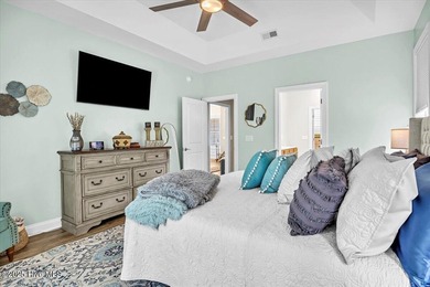 Tucked away on a quiet cul-de-sac in sought after Brunswick on Cape Fear National At Brunswick Forest in North Carolina - for sale on GolfHomes.com, golf home, golf lot