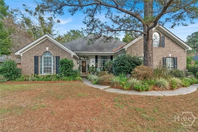 Nestled in the heart of Rincon, this all-brick home sits on a on Lost Plantation Golf Club in Georgia - for sale on GolfHomes.com, golf home, golf lot