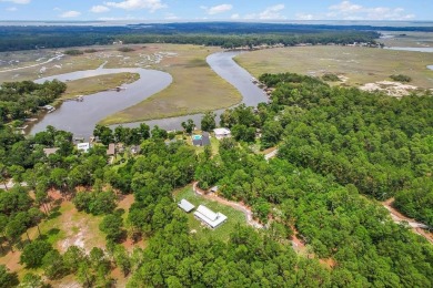 4.22 acres close to desirable Shellman Bluff across the street on Sapelo Hammock Golf Club in Georgia - for sale on GolfHomes.com, golf home, golf lot
