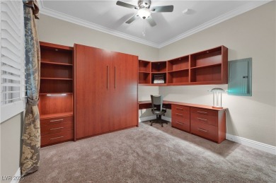 Welcome to luxury living at Lake Las Vegas! This MOVE IN READY on South Shore At Lake Las Vegas in Nevada - for sale on GolfHomes.com, golf home, golf lot