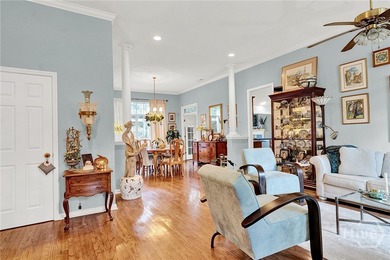 Nestled in the heart of Rincon, this all-brick home sits on a on Lost Plantation Golf Club in Georgia - for sale on GolfHomes.com, golf home, golf lot