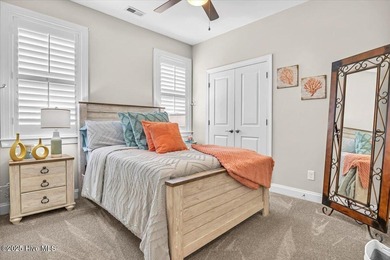 Tucked away on a quiet cul-de-sac in sought after Brunswick on Cape Fear National At Brunswick Forest in North Carolina - for sale on GolfHomes.com, golf home, golf lot