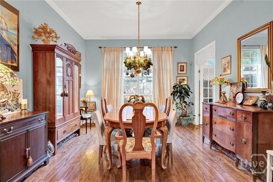 Nestled in the heart of Rincon, this all-brick home sits on a on Lost Plantation Golf Club in Georgia - for sale on GolfHomes.com, golf home, golf lot