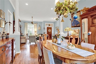 Nestled in the heart of Rincon, this all-brick home sits on a on Lost Plantation Golf Club in Georgia - for sale on GolfHomes.com, golf home, golf lot