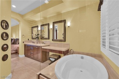 Welcome to luxury living at Lake Las Vegas! This MOVE IN READY on South Shore At Lake Las Vegas in Nevada - for sale on GolfHomes.com, golf home, golf lot
