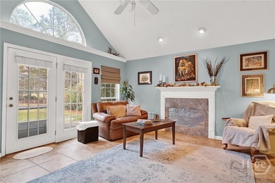 Nestled in the heart of Rincon, this all-brick home sits on a on Lost Plantation Golf Club in Georgia - for sale on GolfHomes.com, golf home, golf lot