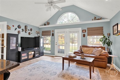 Nestled in the heart of Rincon, this all-brick home sits on a on Lost Plantation Golf Club in Georgia - for sale on GolfHomes.com, golf home, golf lot