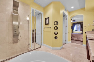 Welcome to luxury living at Lake Las Vegas! This MOVE IN READY on South Shore At Lake Las Vegas in Nevada - for sale on GolfHomes.com, golf home, golf lot