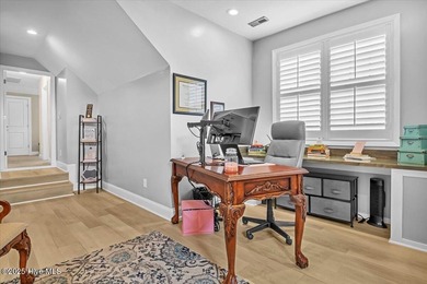 Tucked away on a quiet cul-de-sac in sought after Brunswick on Cape Fear National At Brunswick Forest in North Carolina - for sale on GolfHomes.com, golf home, golf lot