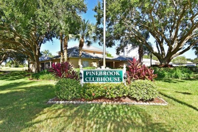 New roof is complete and no special assessments! A tastefully on Pinebrook/Ironwood Golf Course in Florida - for sale on GolfHomes.com, golf home, golf lot