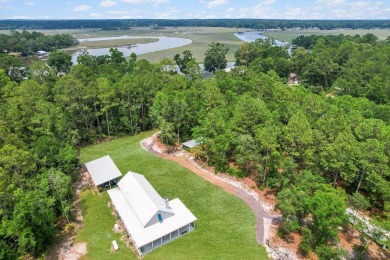 4.22 acres close to desirable Shellman Bluff across the street on Sapelo Hammock Golf Club in Georgia - for sale on GolfHomes.com, golf home, golf lot