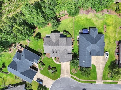 Tucked away on a quiet cul-de-sac in sought after Brunswick on Cape Fear National At Brunswick Forest in North Carolina - for sale on GolfHomes.com, golf home, golf lot