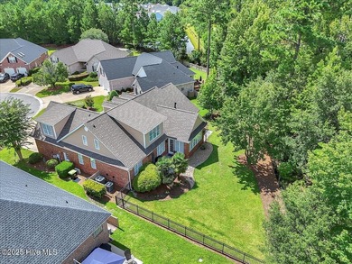 Tucked away on a quiet cul-de-sac in sought after Brunswick on Cape Fear National At Brunswick Forest in North Carolina - for sale on GolfHomes.com, golf home, golf lot