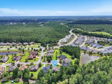 Tucked away on a quiet cul-de-sac in sought after Brunswick on Cape Fear National At Brunswick Forest in North Carolina - for sale on GolfHomes.com, golf home, golf lot