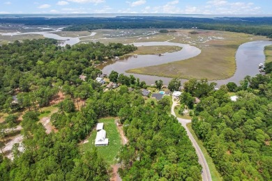 4.22 acres close to desirable Shellman Bluff across the street on Sapelo Hammock Golf Club in Georgia - for sale on GolfHomes.com, golf home, golf lot