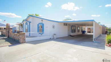 Foothills home with mountain views! This spacious doublewide on Las Barrancas Golf Course in Arizona - for sale on GolfHomes.com, golf home, golf lot