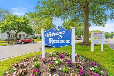 The minute you step inside, you'll notice a warm ambiance and on Rossmoor Golf Club in New Jersey - for sale on GolfHomes.com, golf home, golf lot