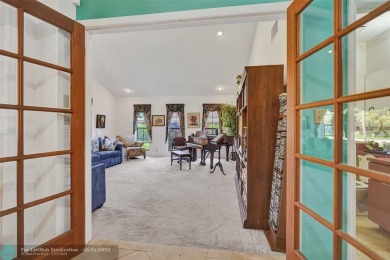 Distinctively Designed Total Custom 5 bedrooms, 3.5 Bath located on Country Club of Coral Springs in Florida - for sale on GolfHomes.com, golf home, golf lot