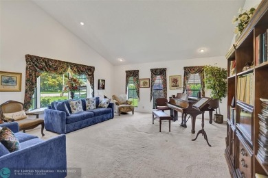 Distinctively Designed Total Custom 5 bedrooms, 3.5 Bath located on Country Club of Coral Springs in Florida - for sale on GolfHomes.com, golf home, golf lot