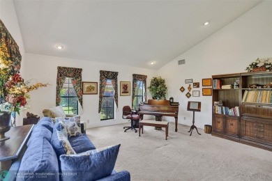 Distinctively Designed Total Custom 5 bedrooms, 3.5 Bath located on Country Club of Coral Springs in Florida - for sale on GolfHomes.com, golf home, golf lot