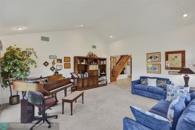 Distinctively Designed Total Custom 5 bedrooms, 3.5 Bath located on Country Club of Coral Springs in Florida - for sale on GolfHomes.com, golf home, golf lot