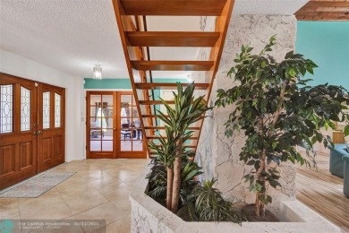 Distinctively Designed Total Custom 5 bedrooms, 3.5 Bath located on Country Club of Coral Springs in Florida - for sale on GolfHomes.com, golf home, golf lot