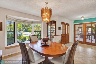Distinctively Designed Total Custom 5 bedrooms, 3.5 Bath located on Country Club of Coral Springs in Florida - for sale on GolfHomes.com, golf home, golf lot