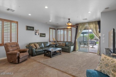 Welcome to this stunning single-level home on a corner lot in on Blackstone Country Club in Arizona - for sale on GolfHomes.com, golf home, golf lot