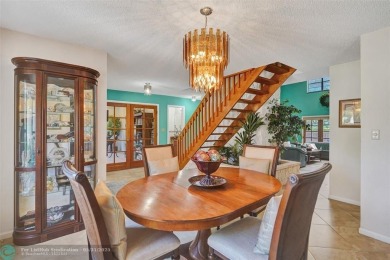 Distinctively Designed Total Custom 5 bedrooms, 3.5 Bath located on Country Club of Coral Springs in Florida - for sale on GolfHomes.com, golf home, golf lot