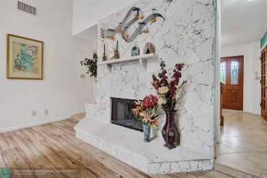 Distinctively Designed Total Custom 5 bedrooms, 3.5 Bath located on Country Club of Coral Springs in Florida - for sale on GolfHomes.com, golf home, golf lot